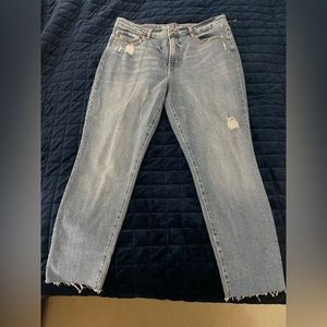 Old navy OG straight high rise jeans